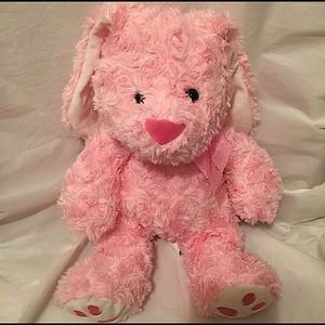 Easter Plush Bunny (Pink)